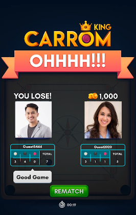 Carrom King: The Ultimate iOS Board Game