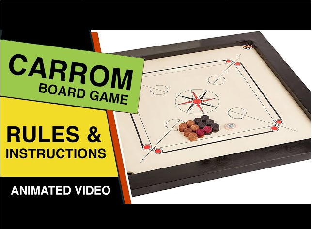 Play Smart: Essential Carrom Board Game Rules