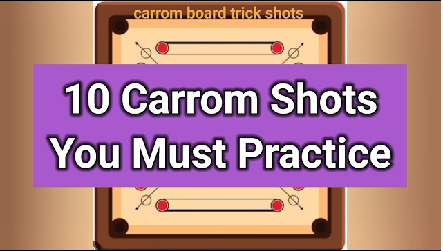 Carrom Marvels: 10 Pro-Level Trick Shots Revealed!